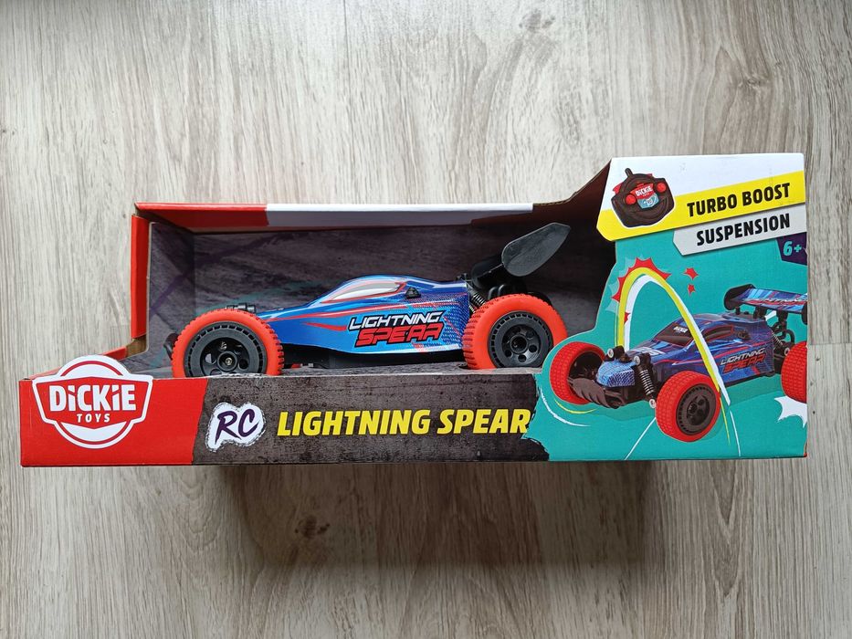 NOWE Auto zdalnie sterowane RC Lighting Spear 22cm Dickie Toys