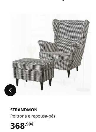 Confortável poltrona - Ikea