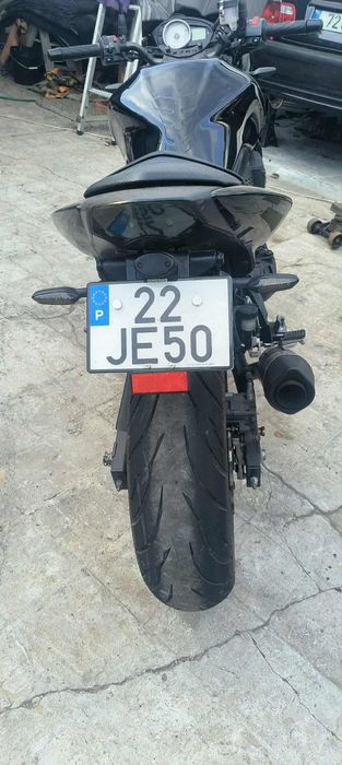 Vendo kawasaķi Z750