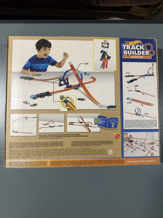 Nowy Hot Wheels kompaktowy zestaw torów