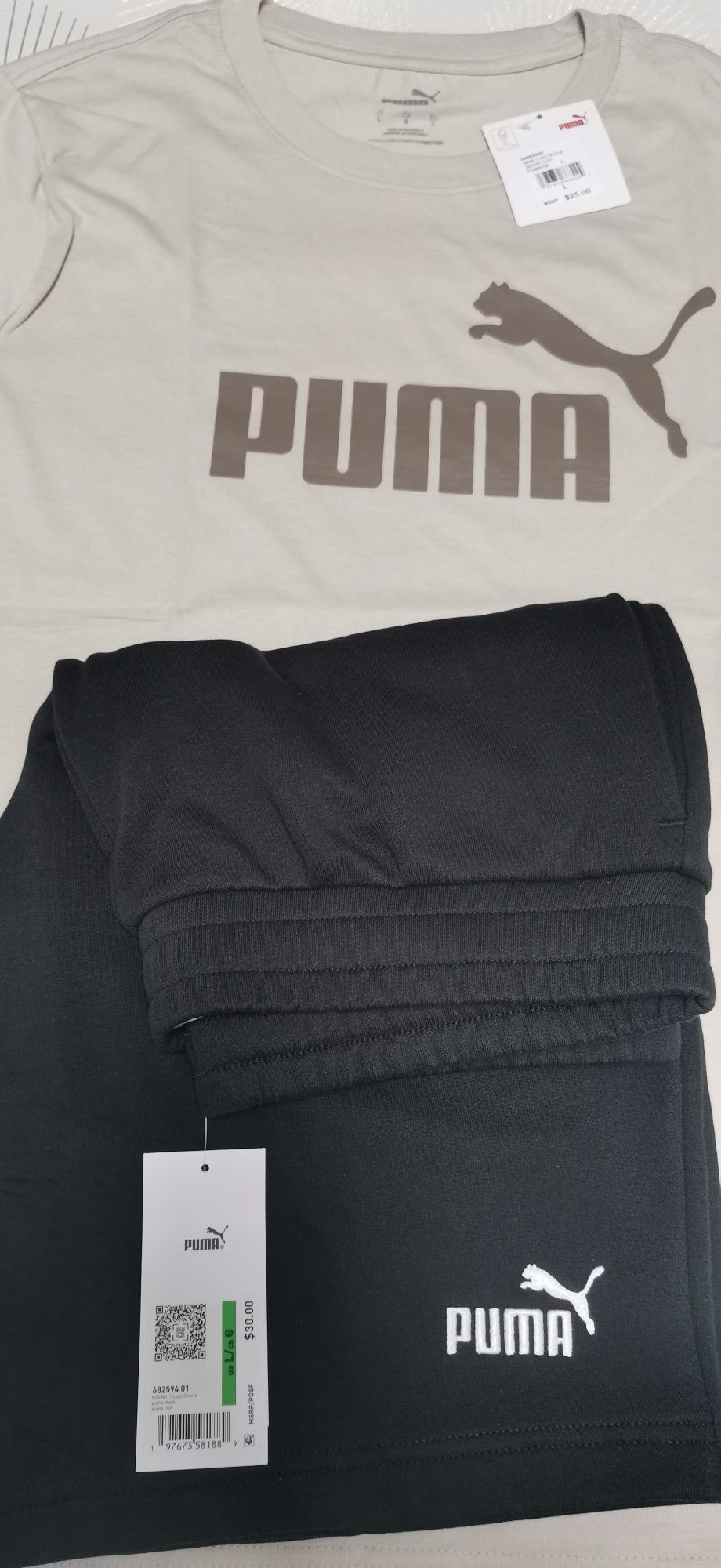 Комплект Шорты и Футболка Puma