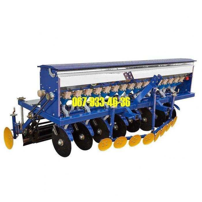 СЕЯЛКА Зерновая Сівалка 16 Рядная ЗАРЯ ДТЗ, - 2.4 м. захват + Доставка