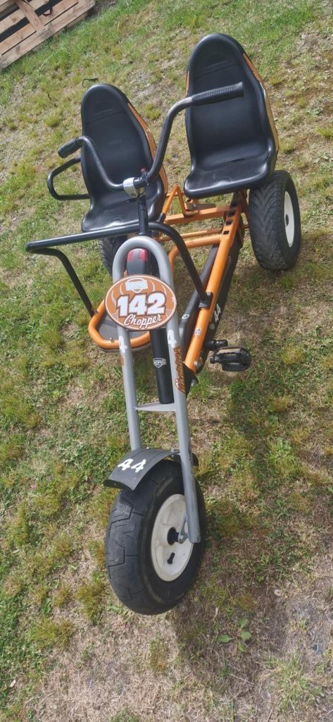 Gokart Berg dwuosobowy