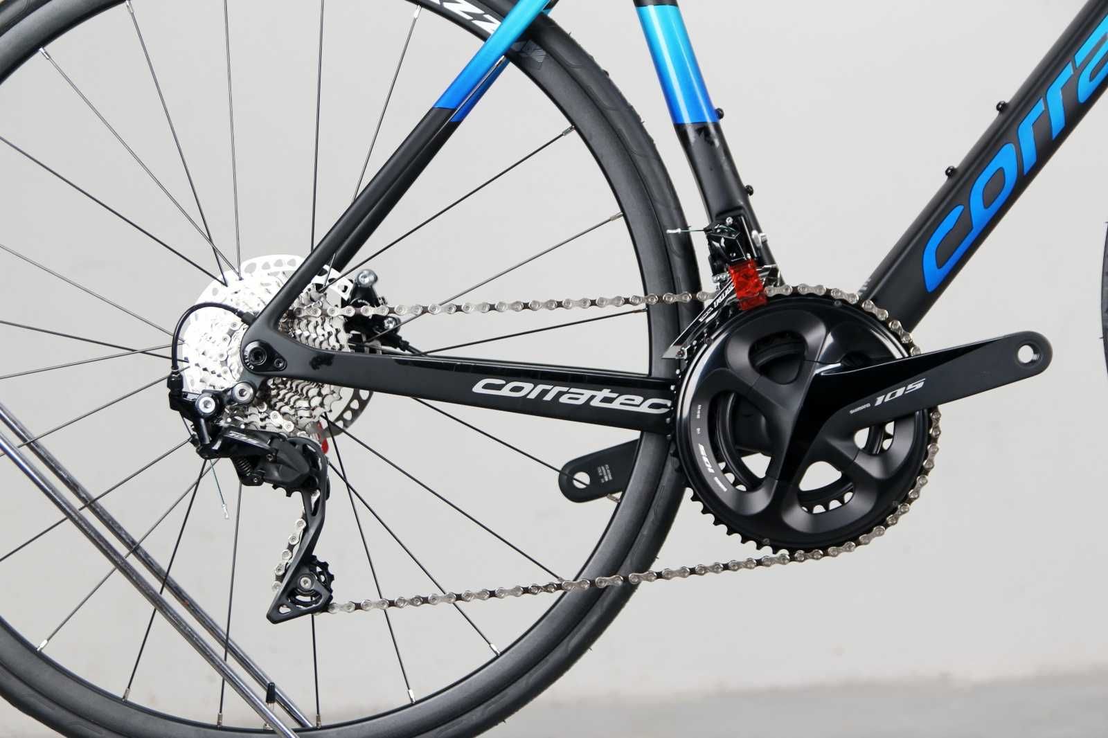 Rower szosowy CORRATEC CCT TEAM Race Disc Carbon Shimano 105 NOWY
