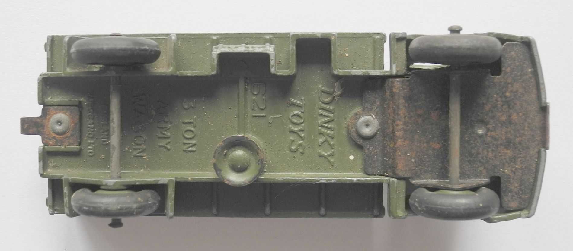 Zestaw militarny DINKY TOYS meccano z lat 50.
