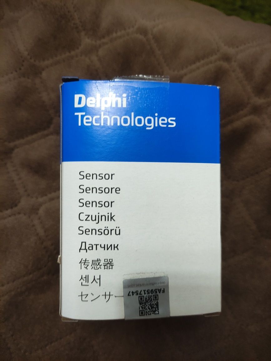 Датчик тиску, впускний газопровід Delphi PS10125