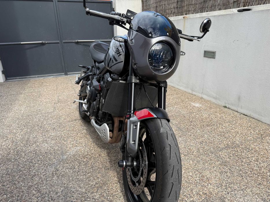 Triumph Trident 660 - c\ Garantia marca ate 2026