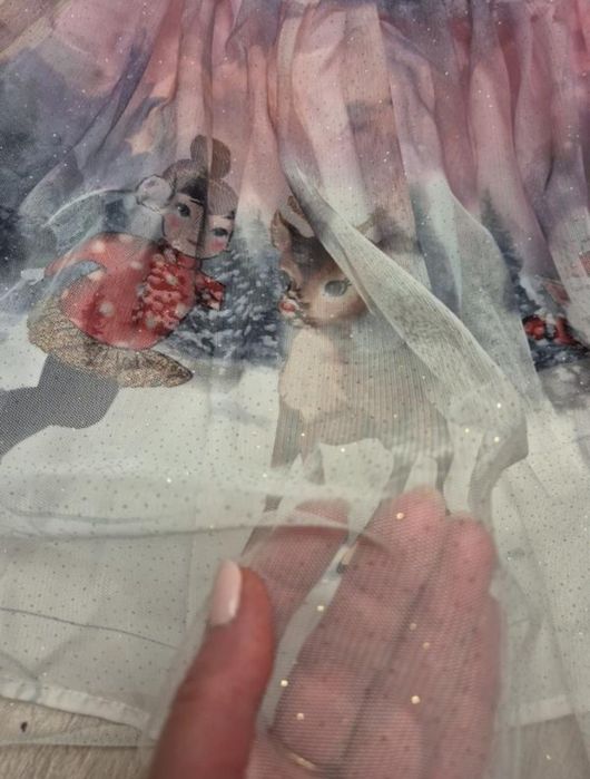 Спідниця h&m новорічна святкова