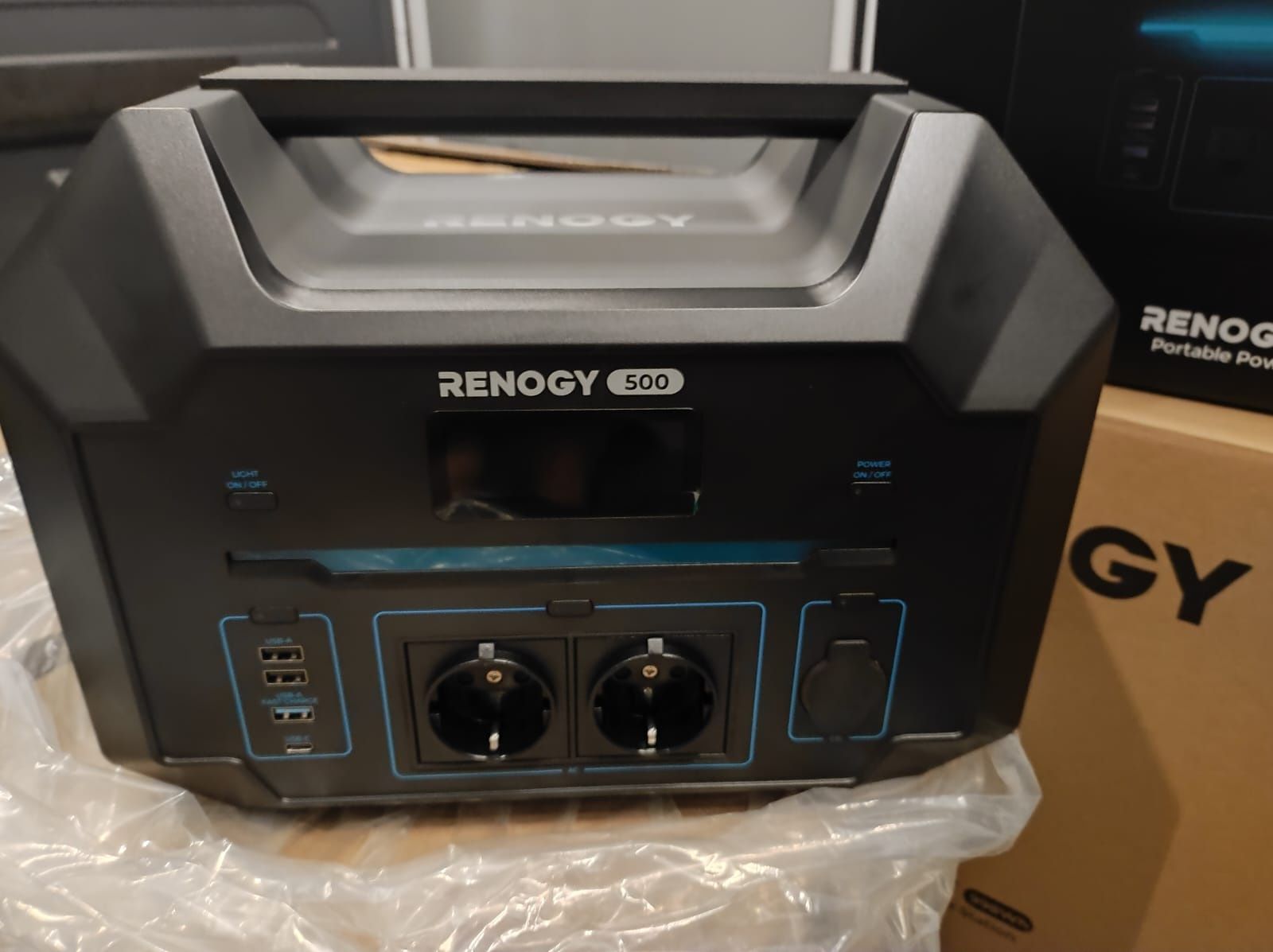RENOGY500 Portable power station