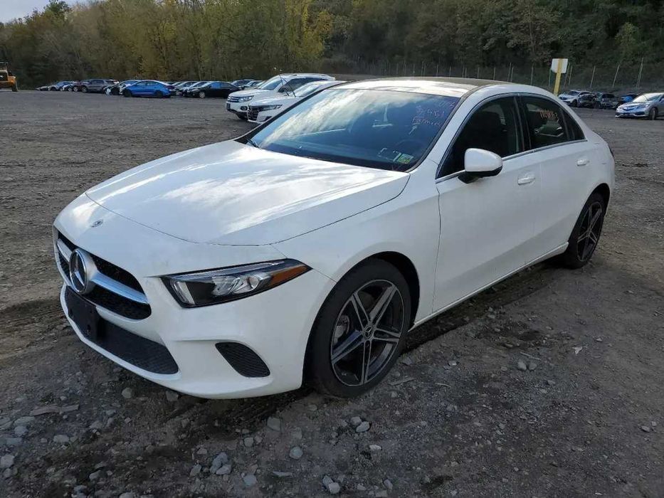 Бампер Mercedes-Benz A-class W177 розборка шрот мерседес