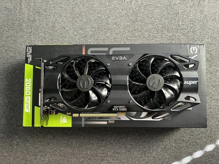 Відеокарта EVGA GeForce RTX 2060 SUPER SC Ultra 8G