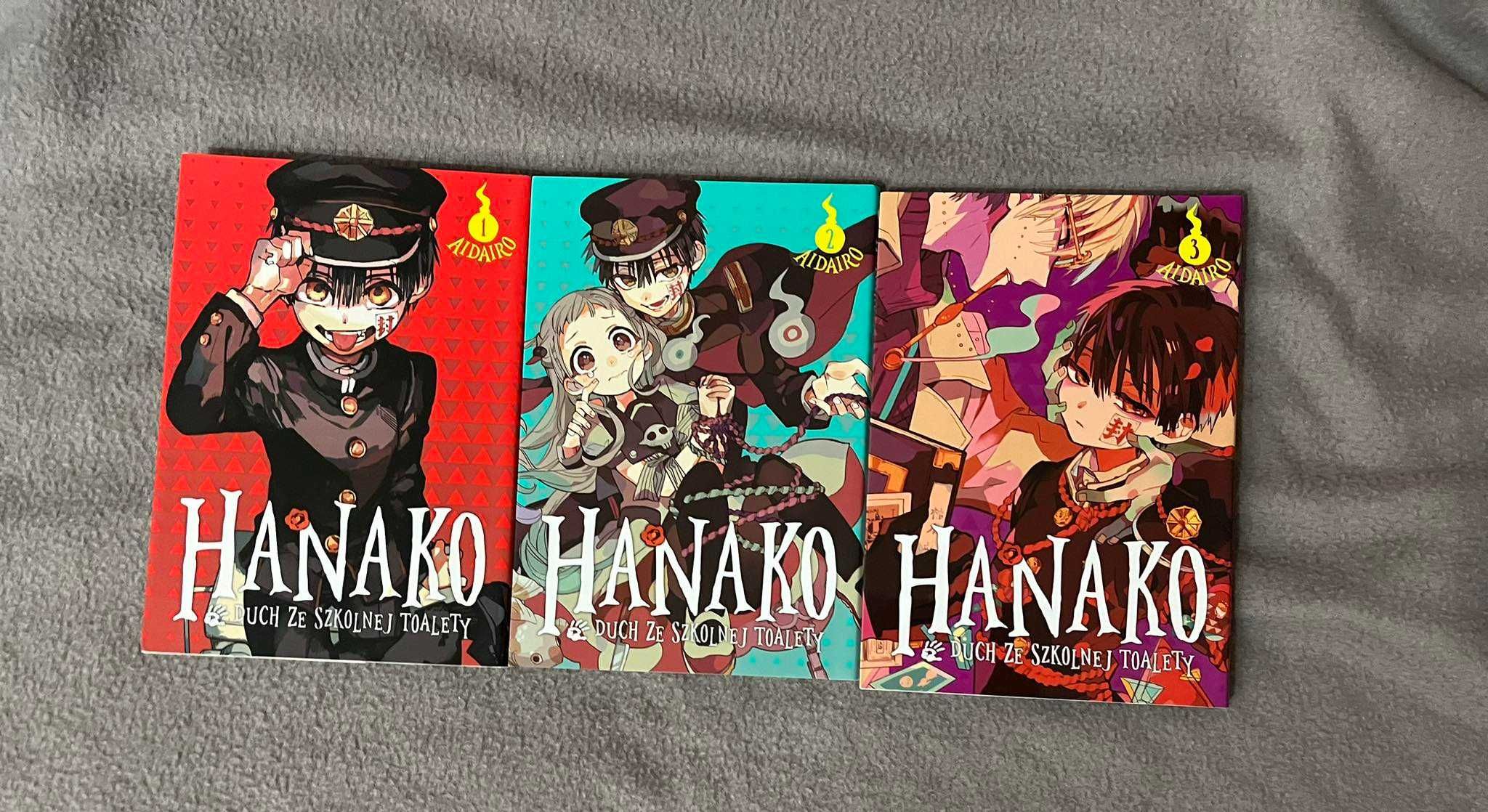 Manga Hanako tomy 1-3