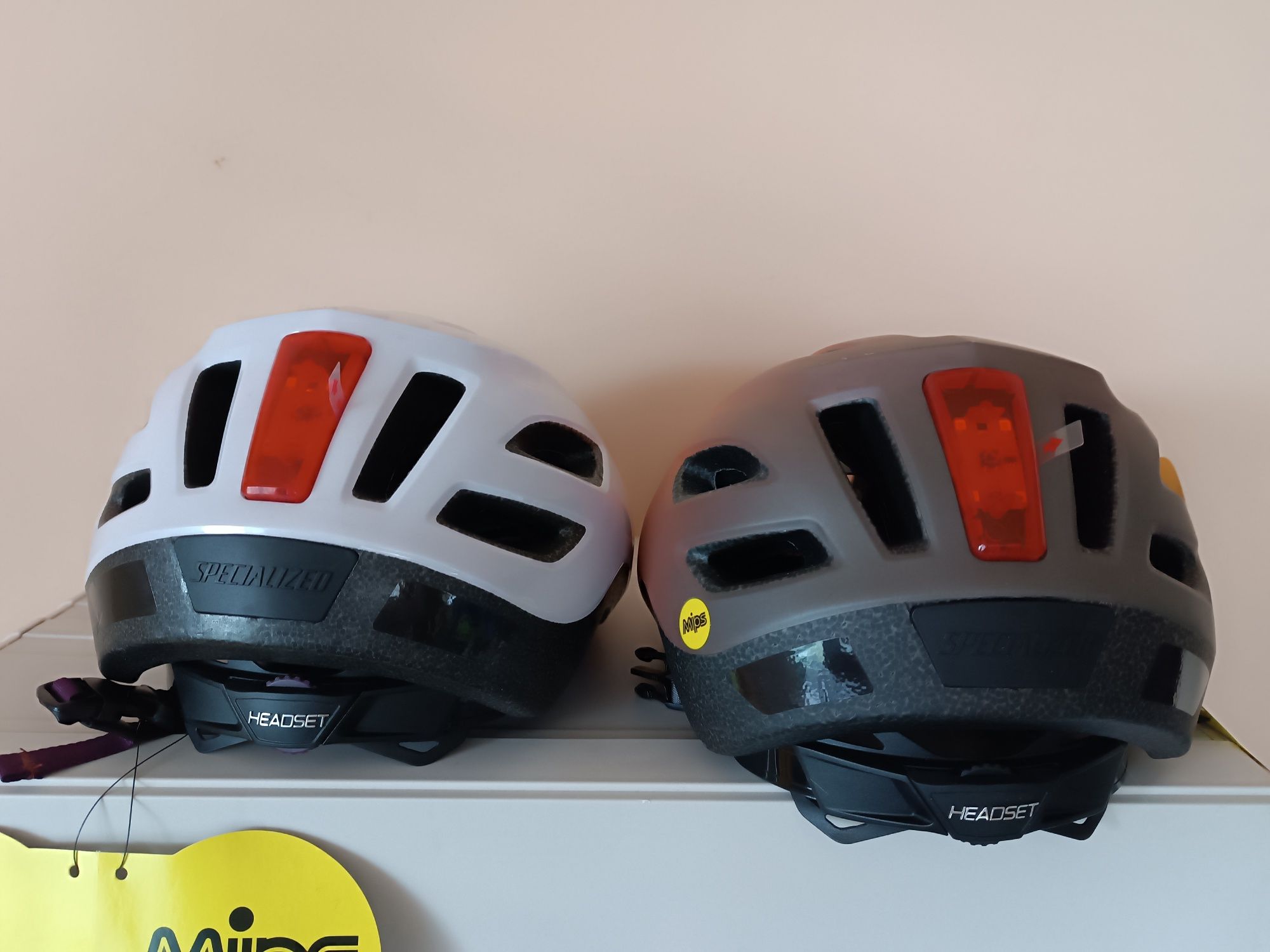 Nowe kaski Specialized Shuffle LED MIPS