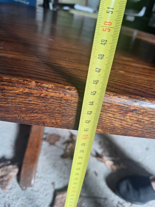 Ława dębowa drewno