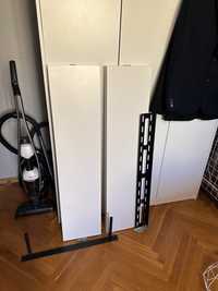 Ikea Lack półka ścienna 110x26 cm biała 2 sztuki
