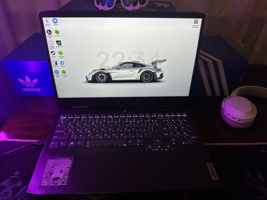 Ноутбук игровой Lenovo IdeaPad Gaming 3 15ARH7
