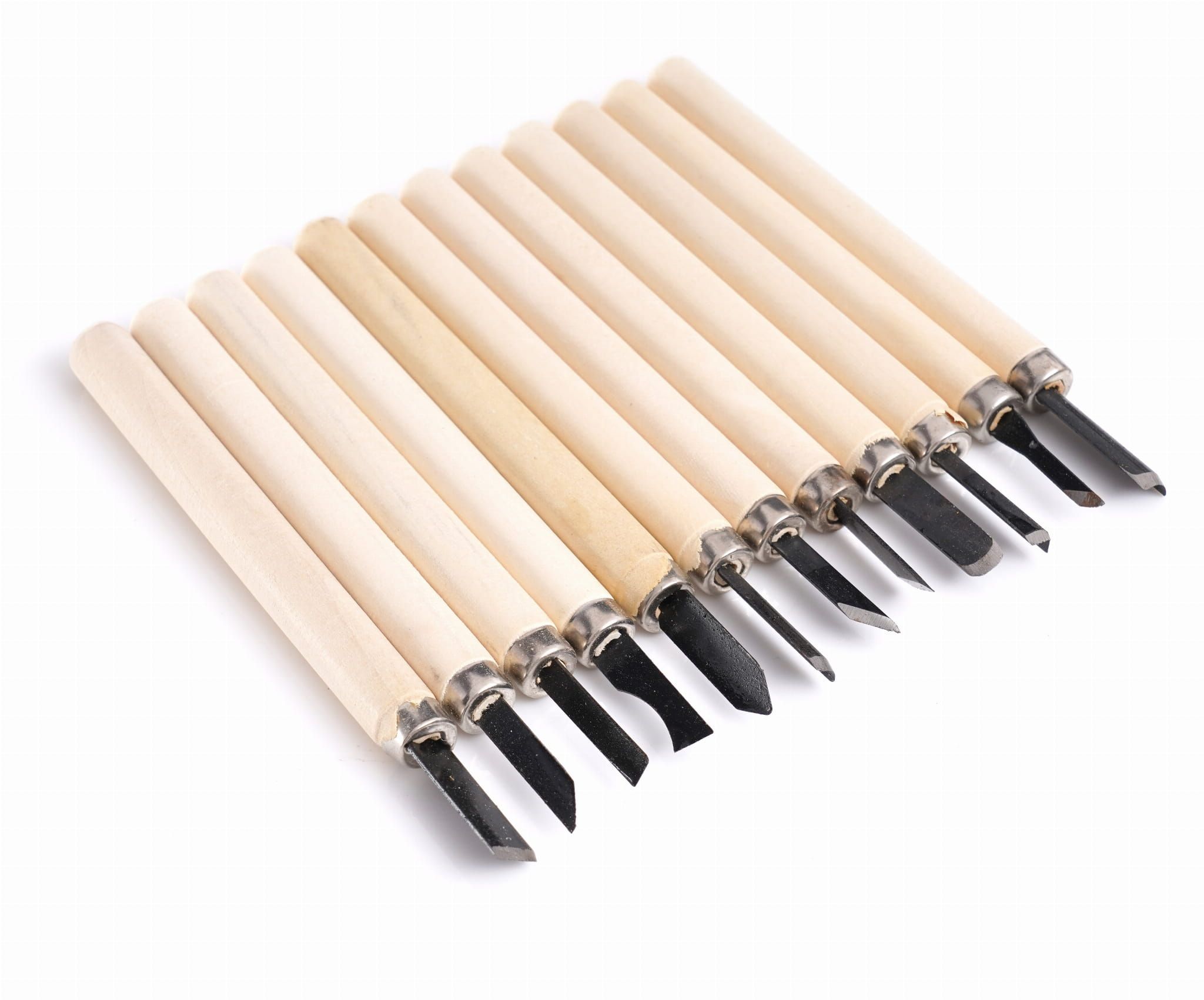 Dłuta rzeźbiarskie 12el. KD11774