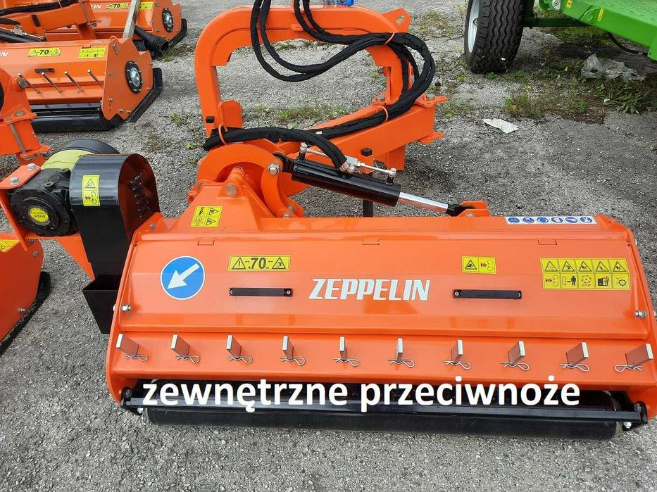 Kosiarka Bijakowa Tylno Boczna ZEPPELIN 1600APP Do Poboczy SKarp Rowu