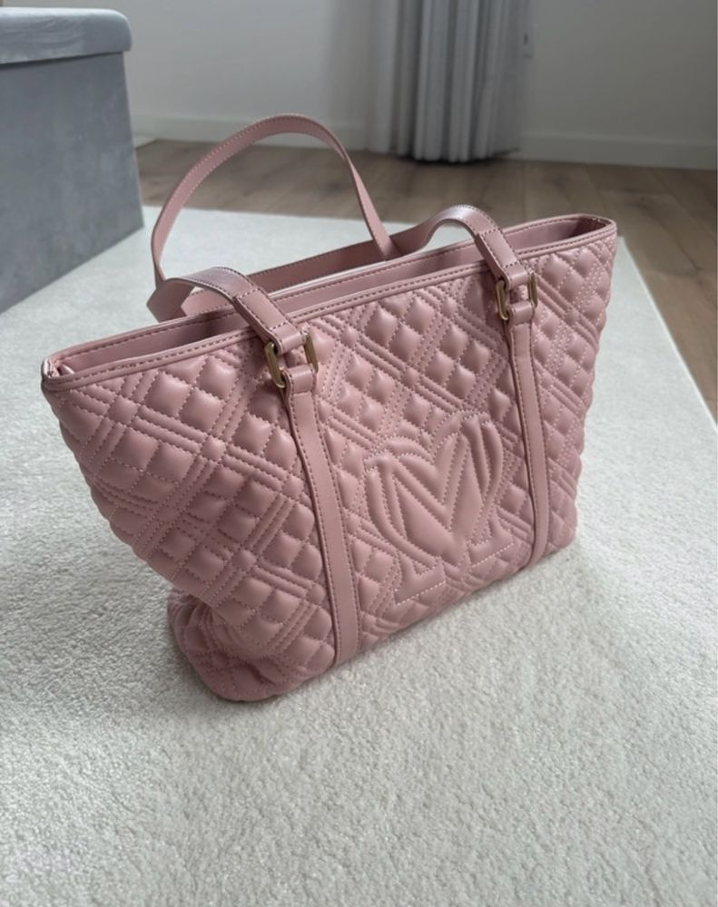 Mala Love Moschino - Rosa