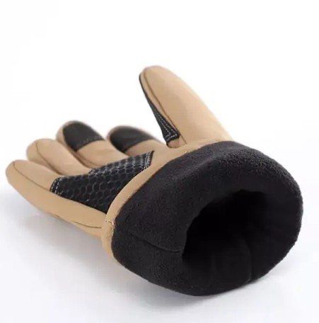 Зимові військові тактичні рукавиці Softshell на флісі койот M-2XL