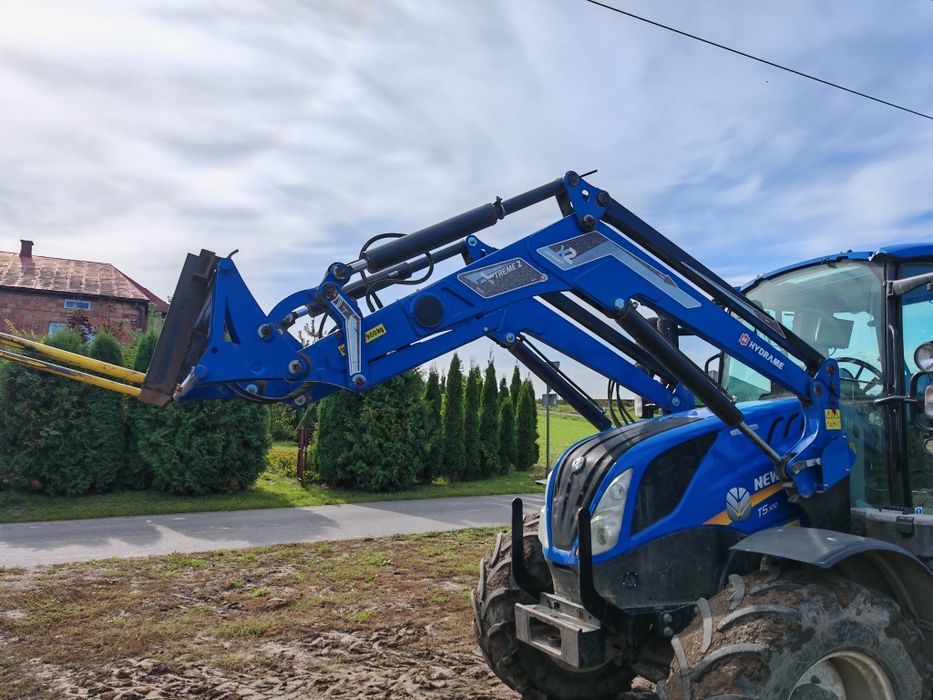 Ładowacz new Holland t5 hydramet