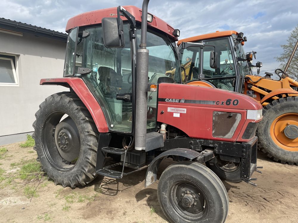Case Cx 60 Mx nie Zetor Xl