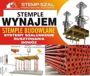 Wynajem Szalunki STEMP-SZAL stemple, rusztowania, wieniec, ławy