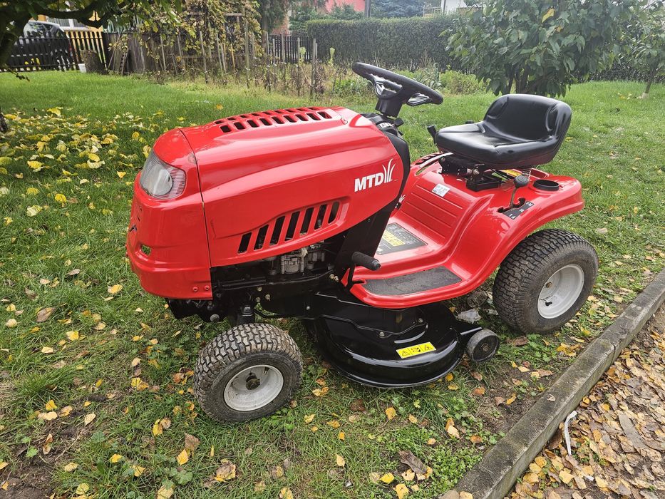 Traktorek kosiarka Mtd Smart Rf125