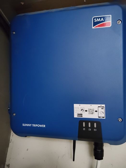 Inwerter sieciowy, falownik fotowoltaiczny SMA Sunny Tripower 8.0 W