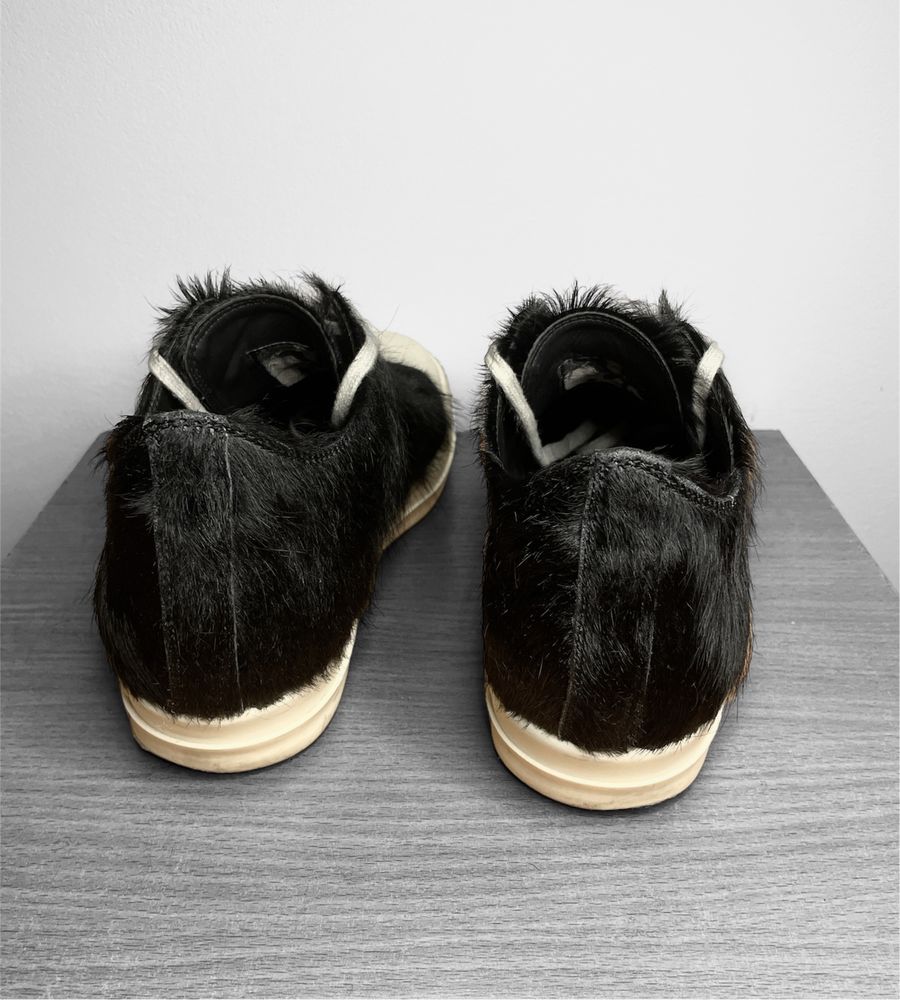 rick owens pony hair ramones