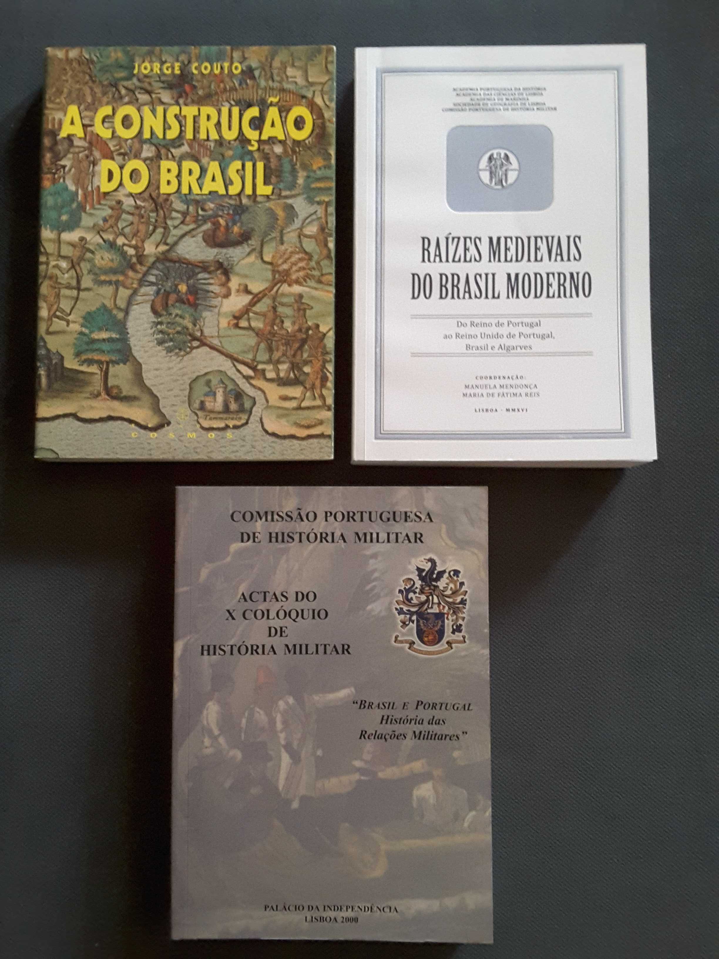 Construção do Brasil/ Raízes Medievais/ Relações Militares