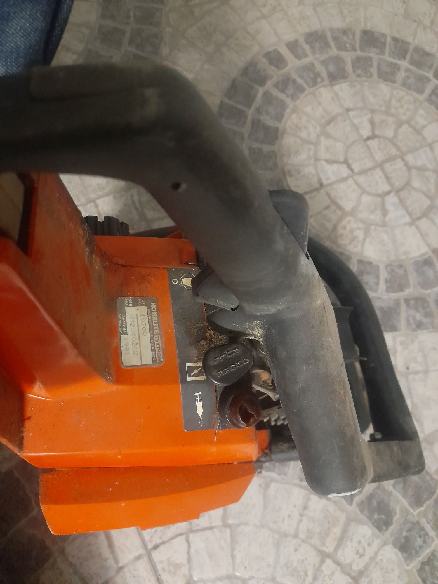 Motosserra Homelite 300