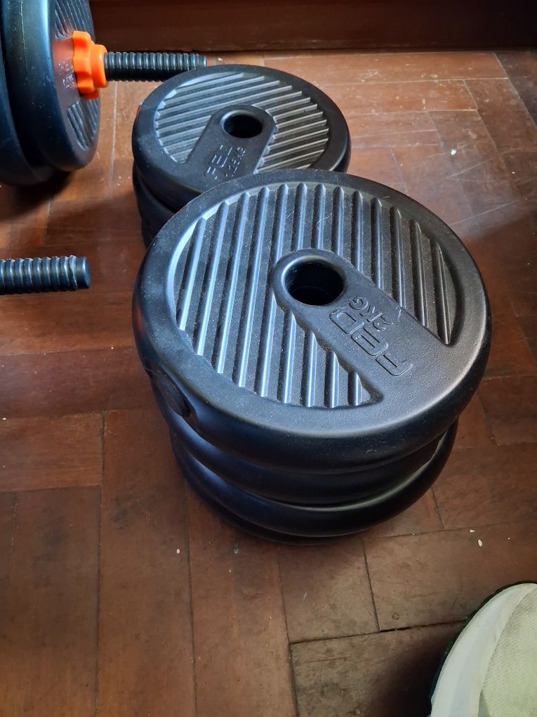 Conjunto de halteres xiaomi-fed 30kg