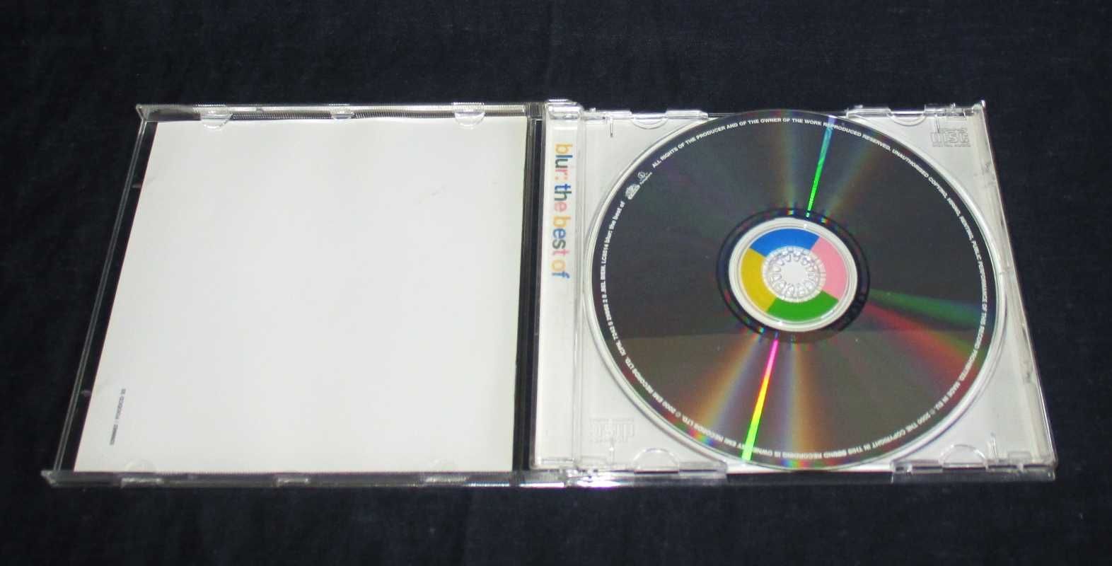 CD Álbum Blur The Best Of