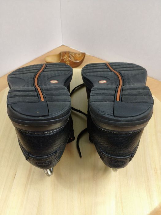 Buty Półbuty r. 41 (7H) Clarks męskie skórzane na szeroką stopę