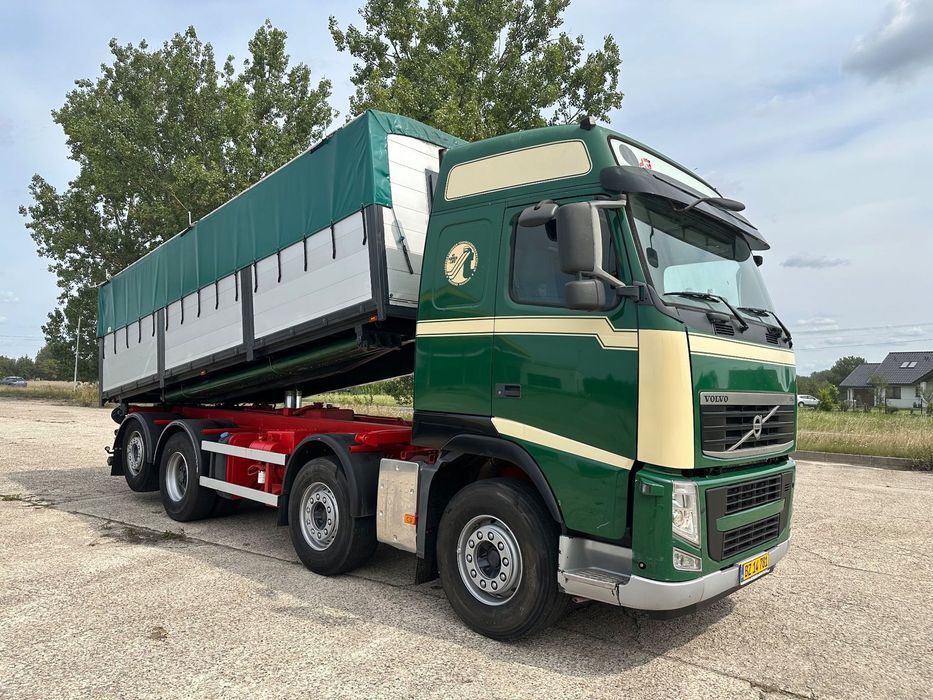 Volvo FH 500 8X2  WYWROTKA DO ZBOZA Z WYDMUCHEM