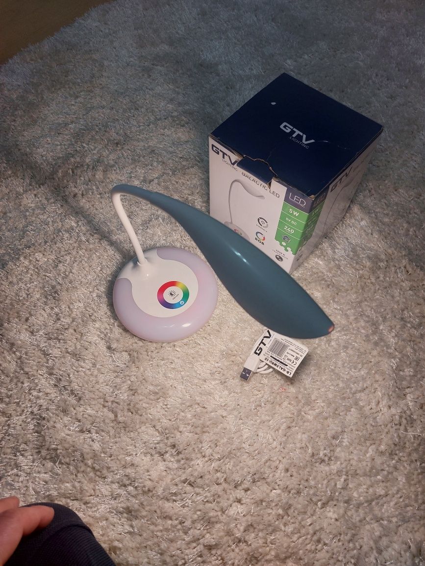 Lampka LED nocna biurkową