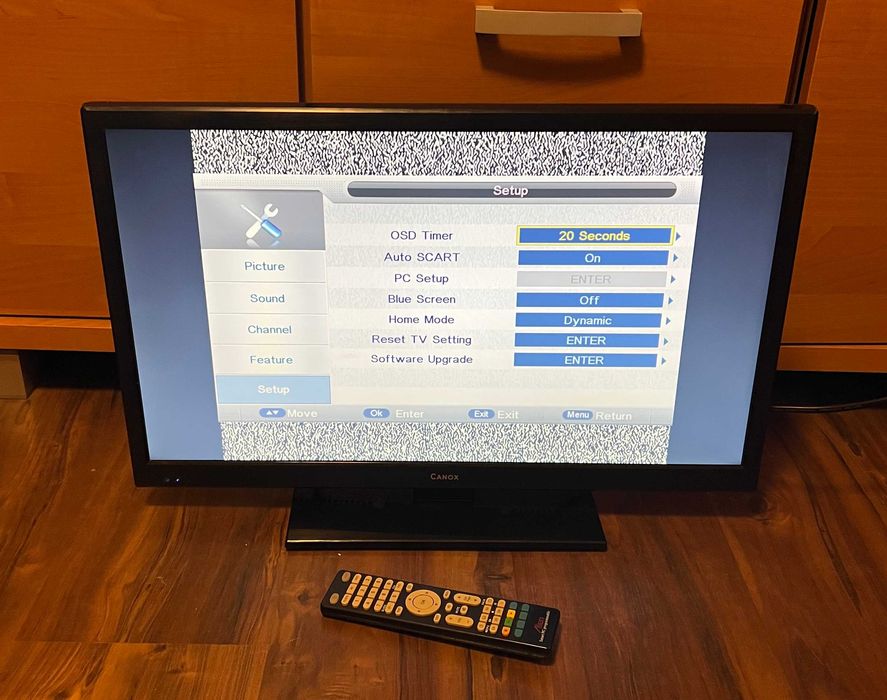 Telewizor Led 24 cale Full HD CANOX