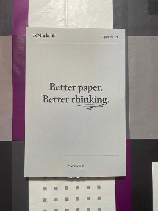Remarkable 2 Paper Tablet