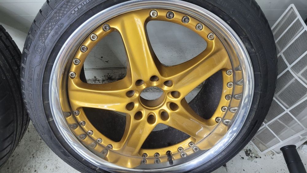 Felgi Rays Work japonskie jdm skręcane 17x9 17x10 5x114 5x112 3tlg 2tl