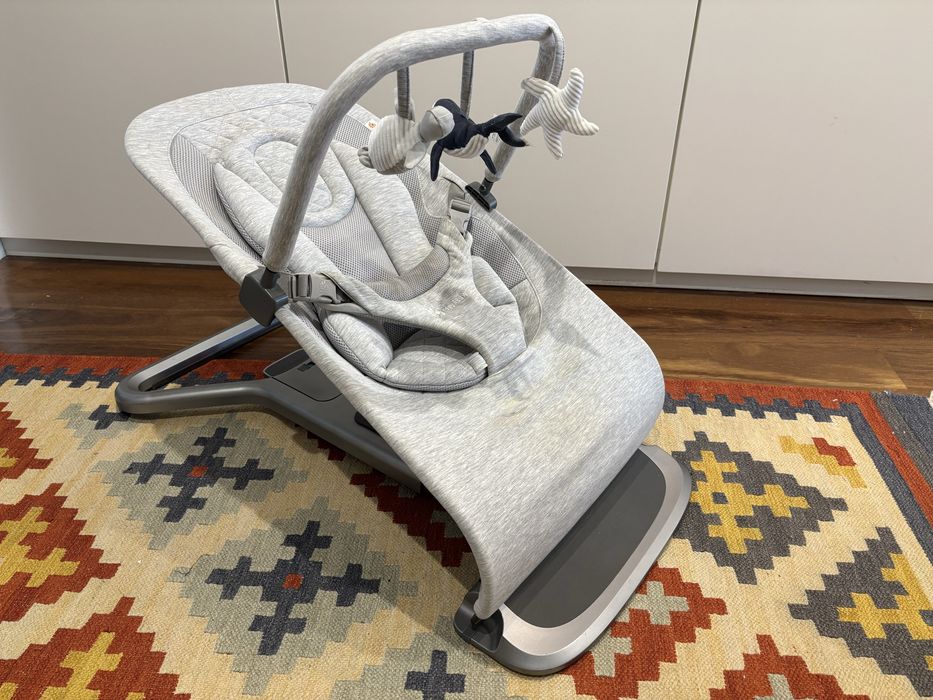 Espreguicadeira ergobaby + acessorios