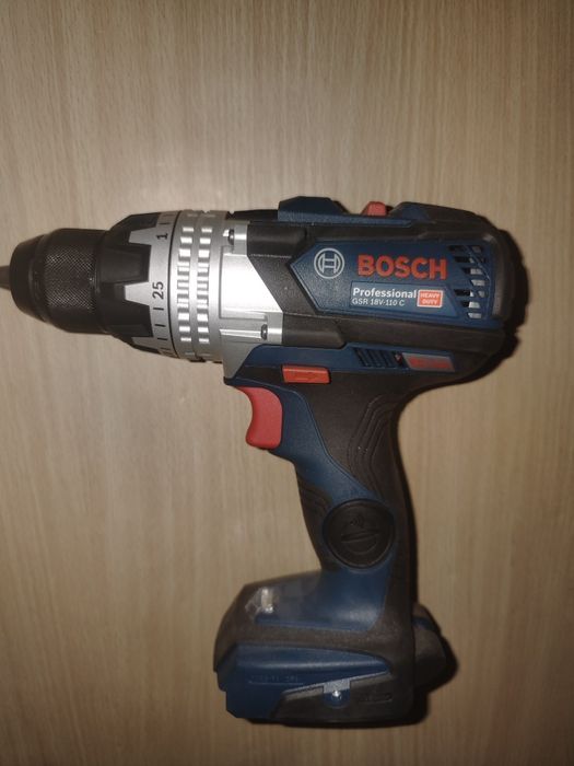 Wiertarko-wkrętarka Bosch GSR 18v-110 C