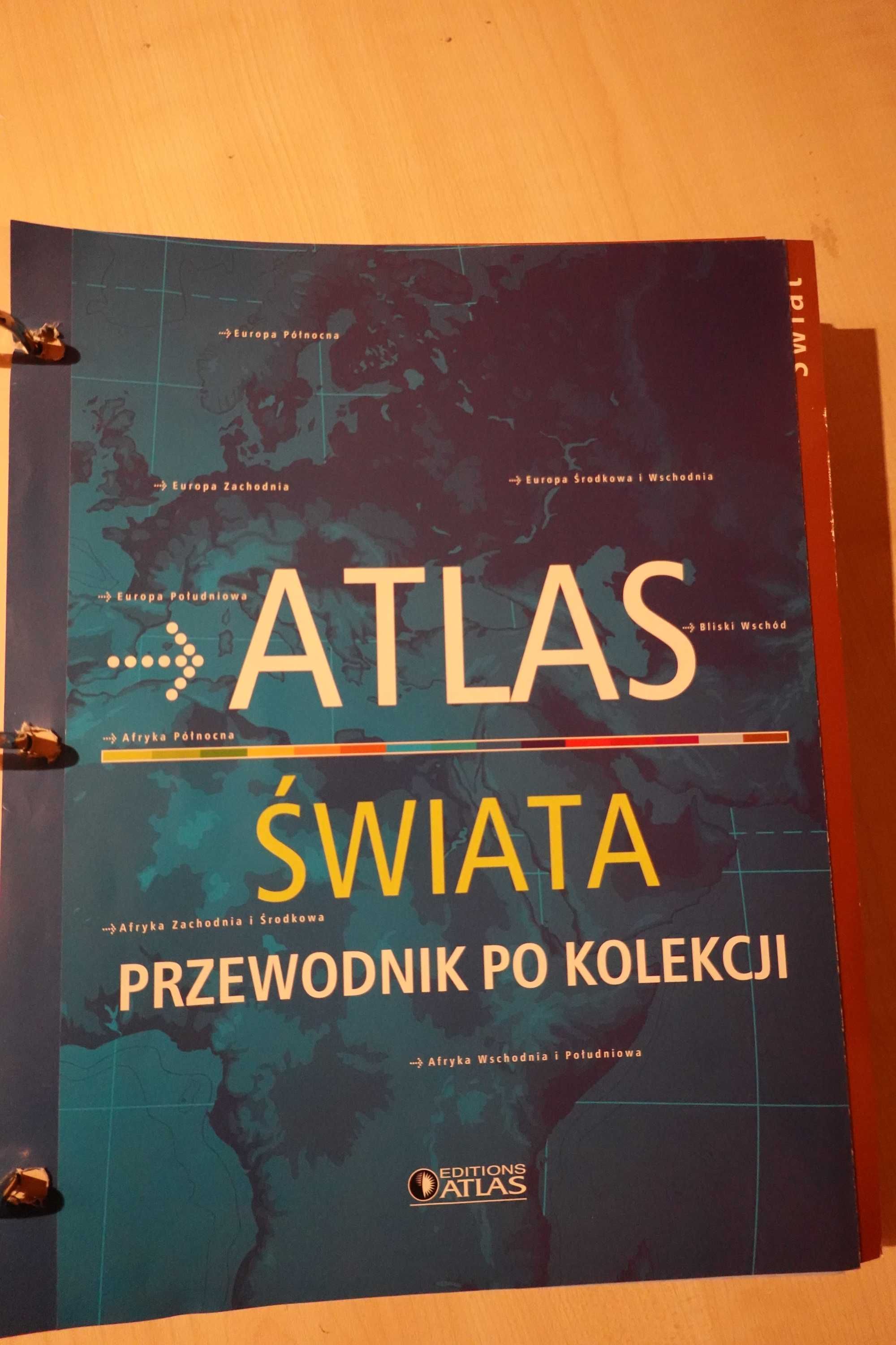 Album- Atlas Świata
