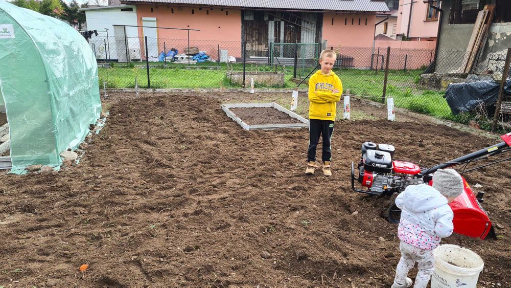 Wynajmę Glebogryzarke Spalinową z Napędem CEDRUS 54 Separacyjna
