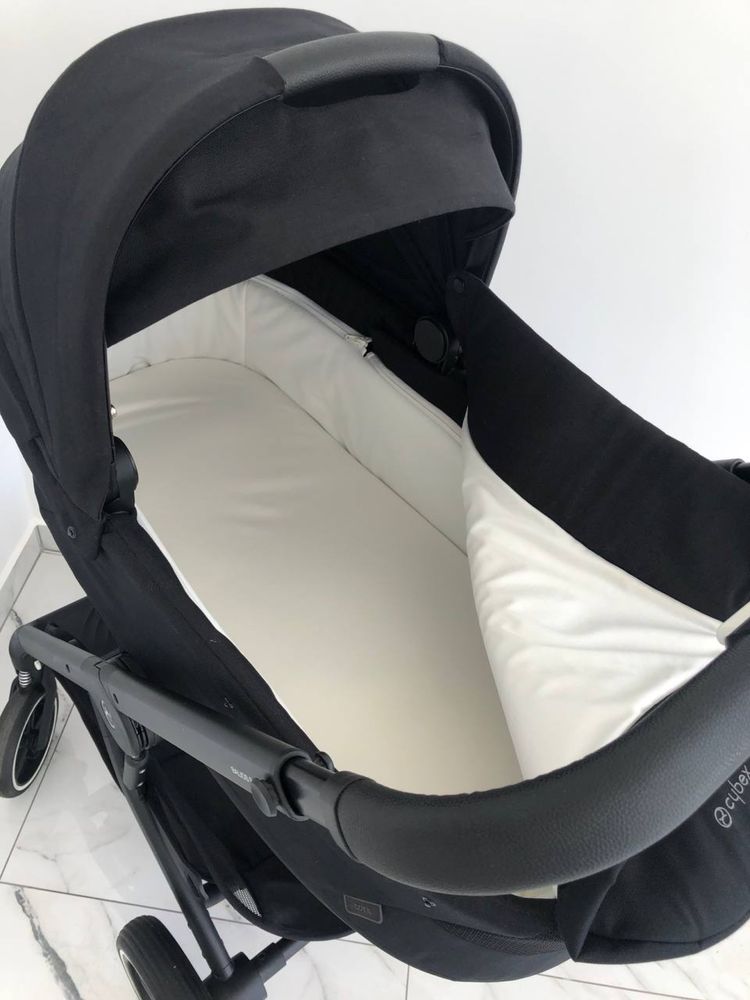 Коляска Cybex Balious lux Moon Blak 2023-2024 рік