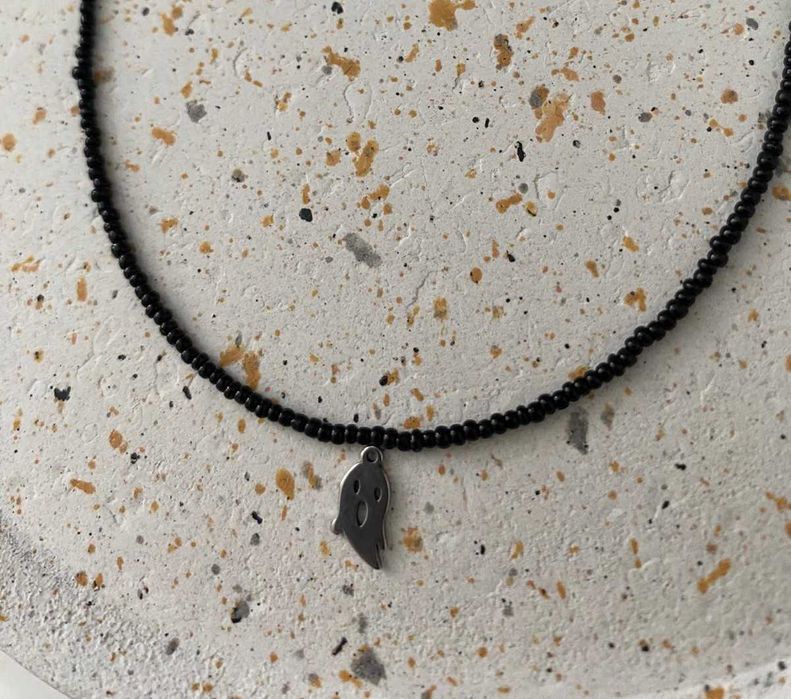 Naszyjnik z zawieszką ze stali szlachetnej