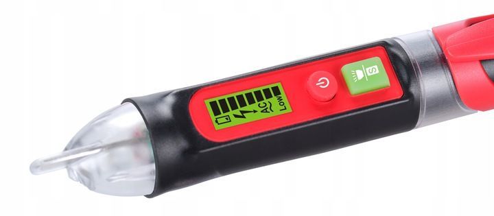 ZESTAW Tester Przewodów +Próbnik Napięcia +Tester Gniazd Elektrycznych