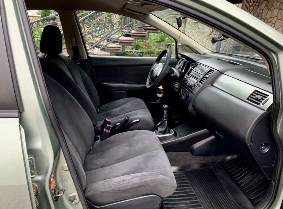 Продаю авто — NISSAN TIIDA 1.6 (бензин, механіка), 2008 р