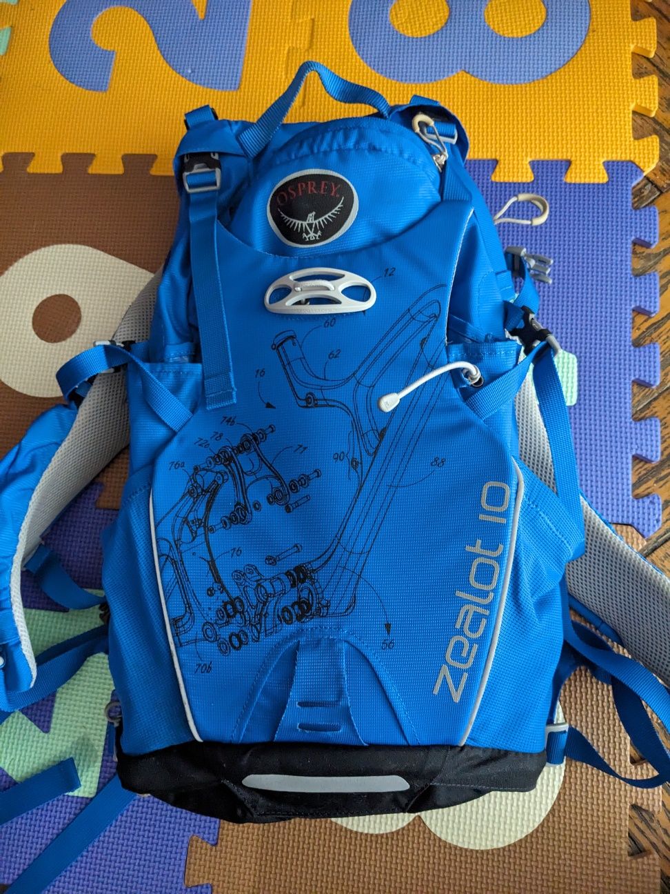 Спортивний рюкзак Osprey Zealot 10