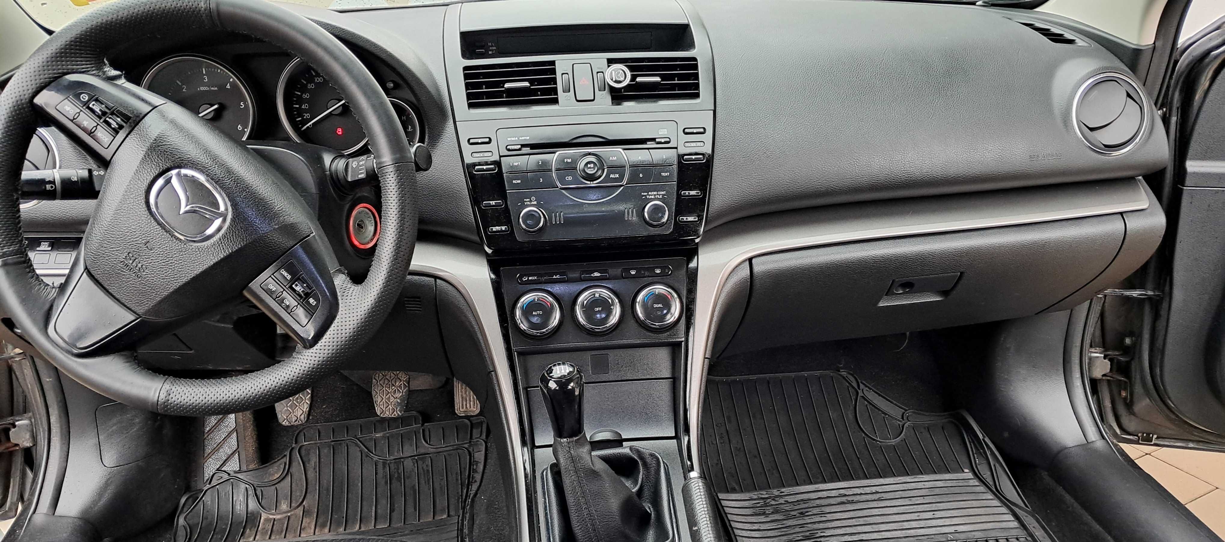 Wynajmę Mazda 6 kombi diesel wynajem wypżyczalnia